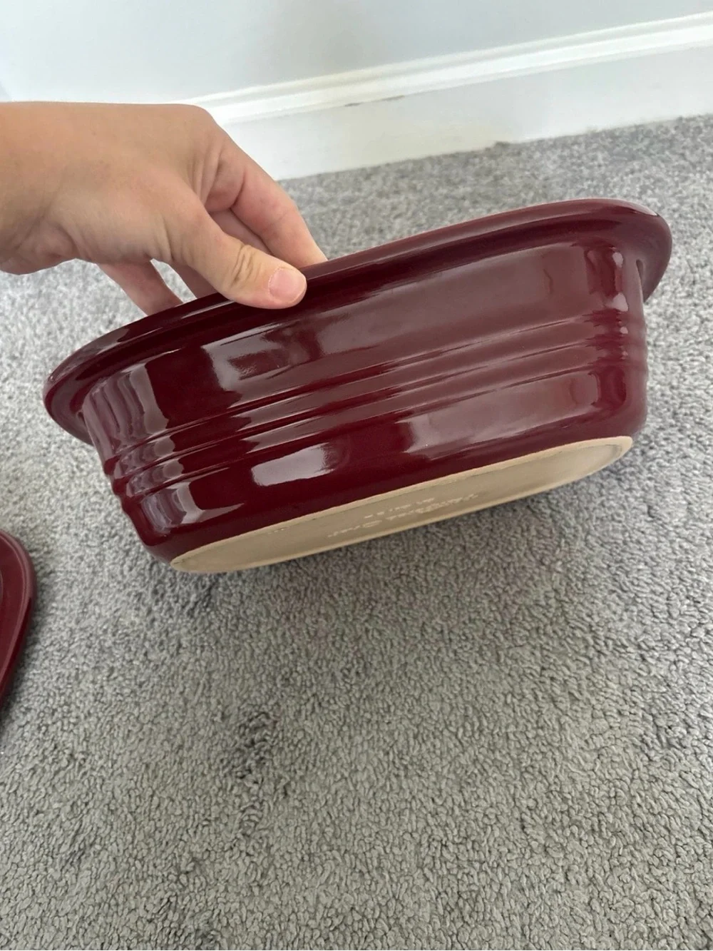 The Pampered Chef Deep Covered Baker